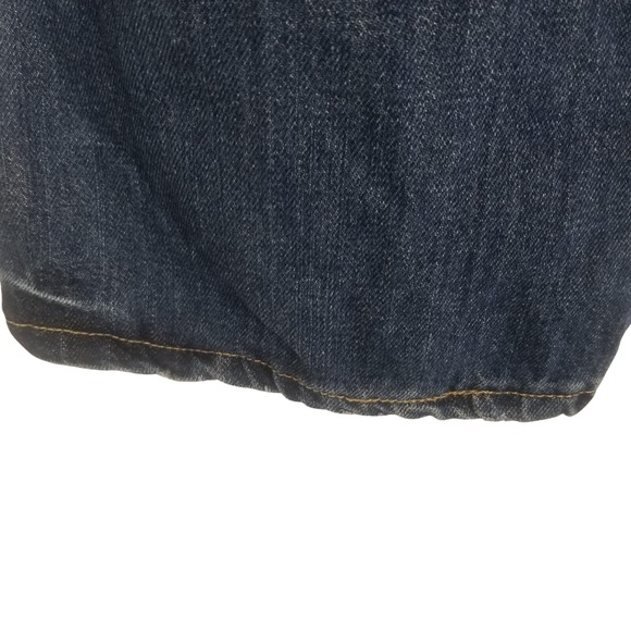 Wrangler Jeans Men's 35x36 Blue Retro Slim Boot Medium Wash‎ Cowboy Denim 77MWZ - Picture 9 of 16